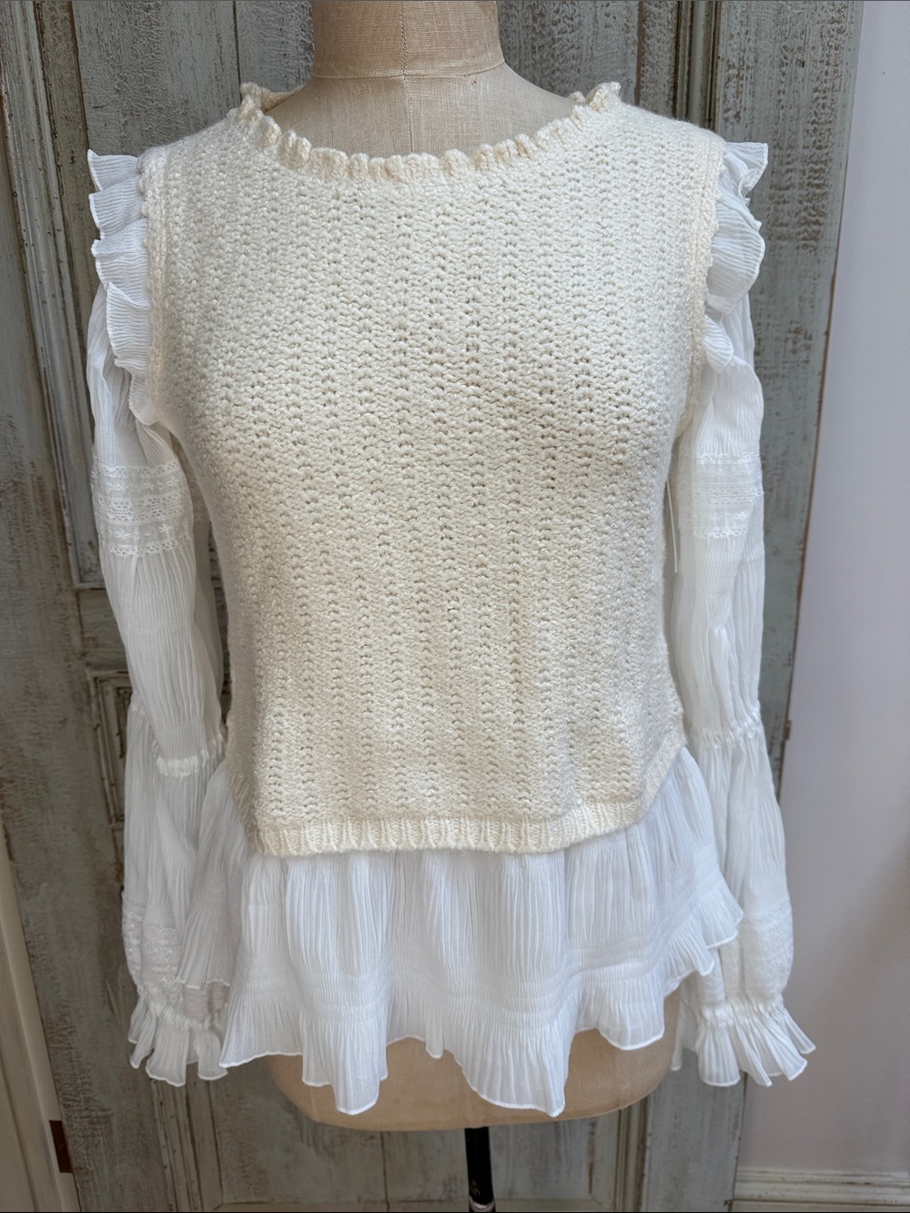 Anthropologie sweater